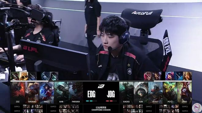 EDG险胜JDG,Knight开启传奇时刻顶尖较量四强赛,技惊四座 EDG险胜JDG,Knight开启传奇时刻顶尖较量四强赛,技惊四座